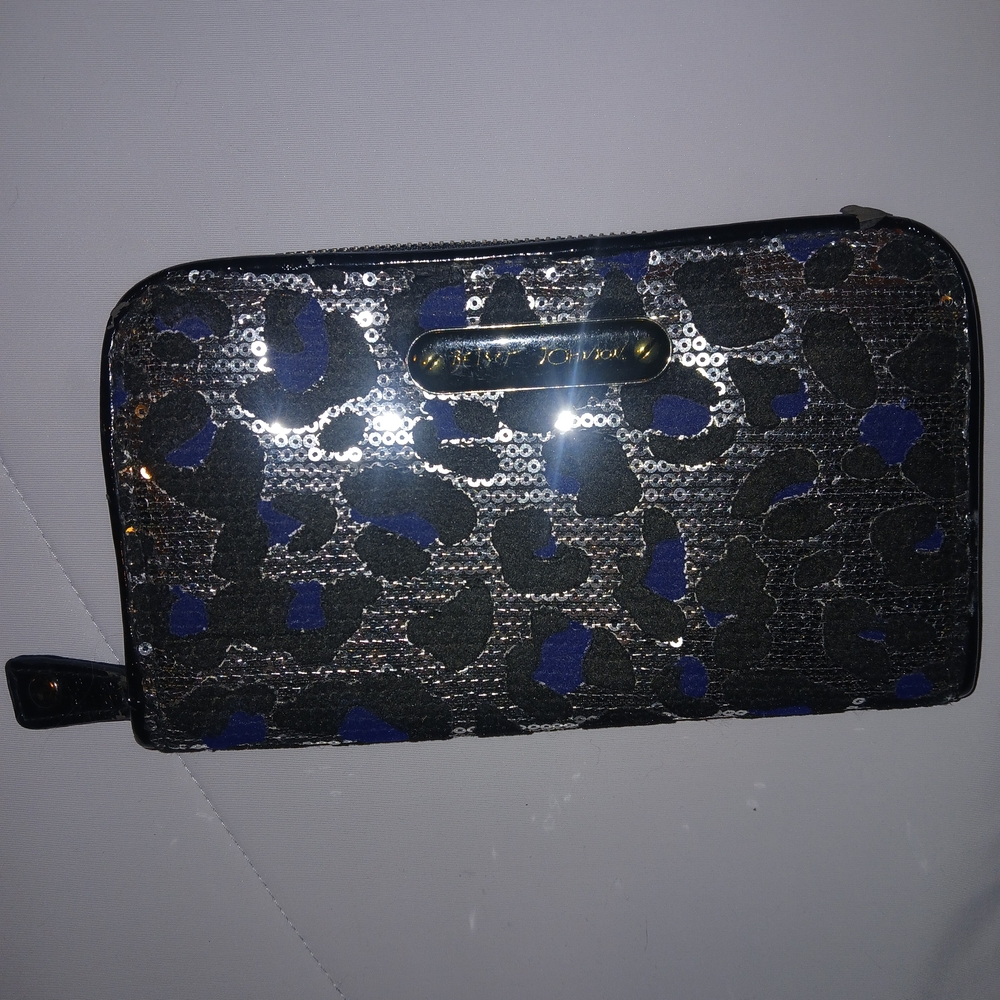 Y2K Betsey Johnson Wallet & Coin Purse Set - Picture 4 of 6